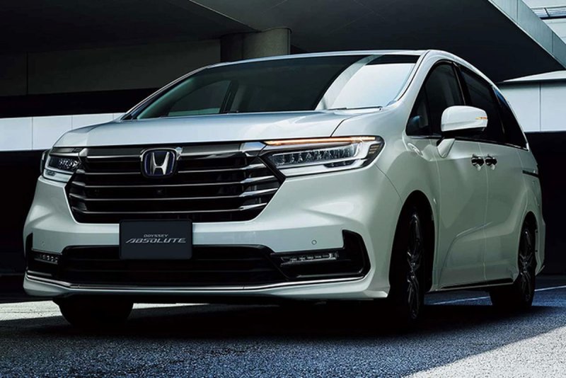 Hình ảnh xe Honda Odyssey chất lượng siêu nét 10