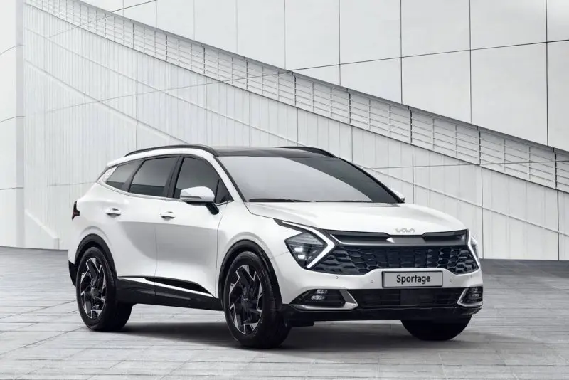 Mãn nhãn với ảnh xe Kia Sportageo với góc nhìn đa chiều 14