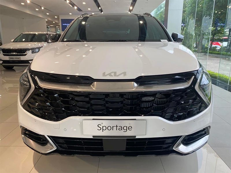 Mãn nhãn với ảnh xe Kia Sportageo với góc nhìn đa chiều 19