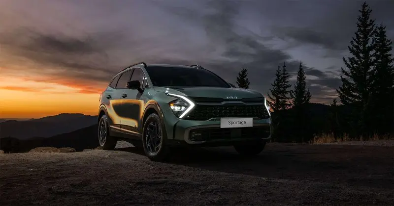 Mãn nhãn với ảnh xe Kia Sportageo với góc nhìn đa chiều 25