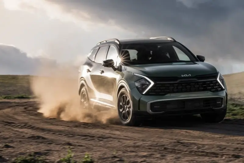 Mãn nhãn với ảnh xe Kia Sportageo với góc nhìn đa chiều 27