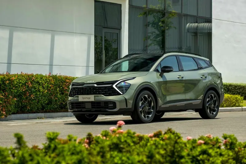 Mãn nhãn với ảnh xe Kia Sportageo với góc nhìn đa chiều 28