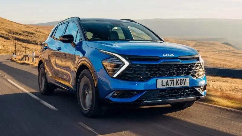 Mãn nhãn với ảnh xe Kia Sportageo với góc nhìn đa chiều 32