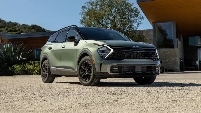 Mãn nhãn với ảnh xe Kia Sportageo với góc nhìn đa chiều 4