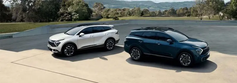 Mãn nhãn với ảnh xe Kia Sportageo với góc nhìn đa chiều 34