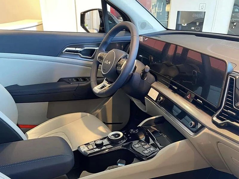 Nội thất sang trọng của dòng xe Kia Sportageo 7