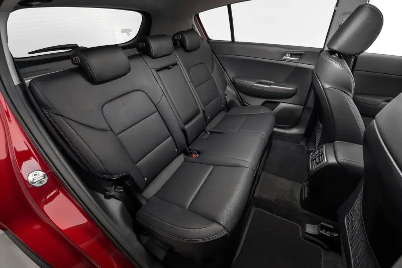 Nội thất sang trọng của dòng xe Kia Sportageo 21