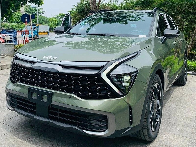 Mãn nhãn với ảnh xe Kia Sportageo với góc nhìn đa chiều 9