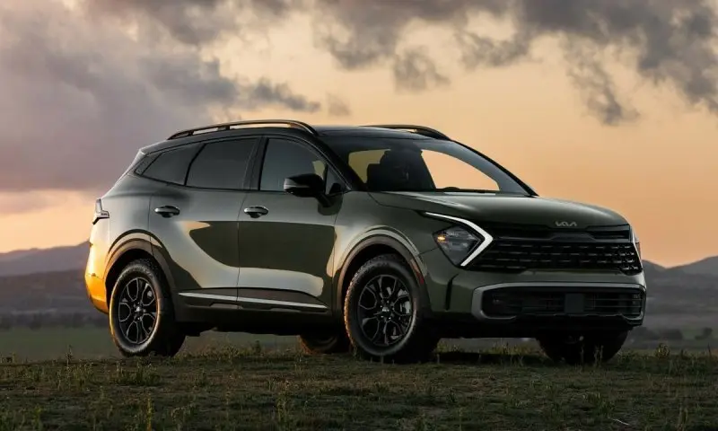 Mãn nhãn với ảnh xe Kia Sportageo với góc nhìn đa chiều 10