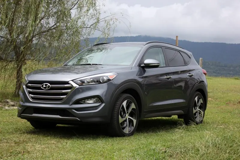 Hình ảnh xe Hyundai Tucson đẹp nhất năm 12