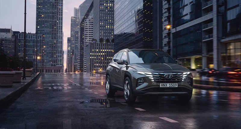 Hình ảnh xe Hyundai Tucson đẹp nhất năm 13