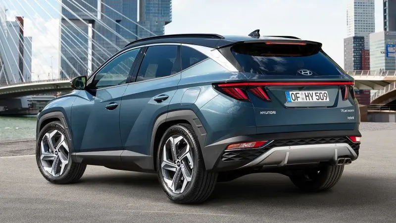 Hình ảnh xe Hyundai Tucson đẹp nhất năm 14