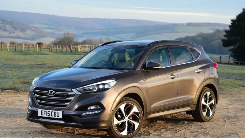 Hình ảnh xe Hyundai Tucson đẹp nhất năm 17