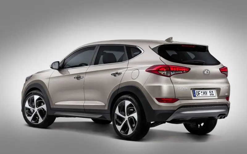 Hình ảnh xe Hyundai Tucson đẹp nhất năm 19