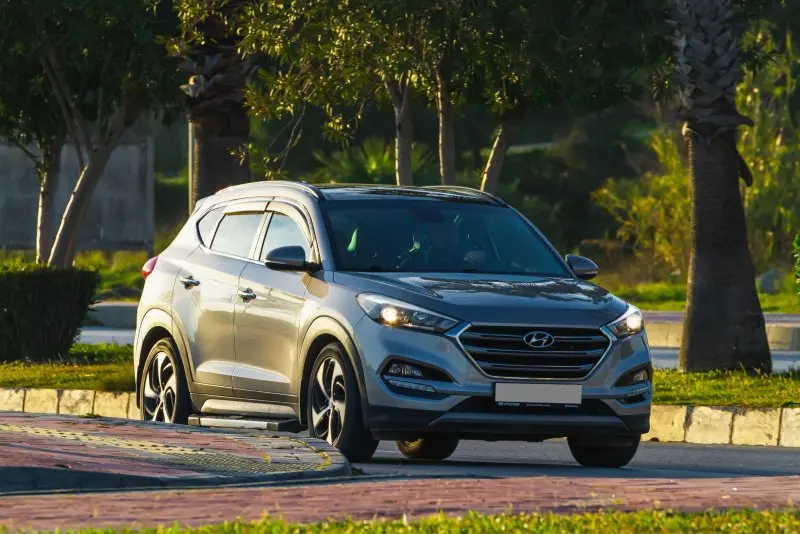 Hình ảnh xe Hyundai Tucson đẹp nhất năm 21