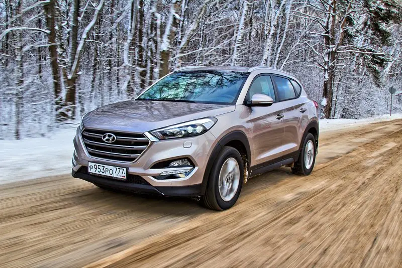 Hình ảnh xe Hyundai Tucson đẹp nhất năm 22