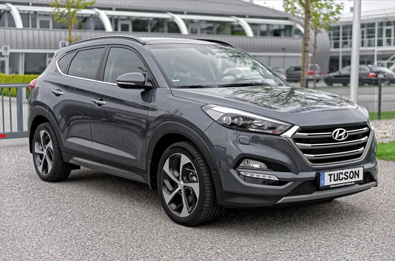 Hình ảnh xe Hyundai Tucson đẹp nhất năm 23