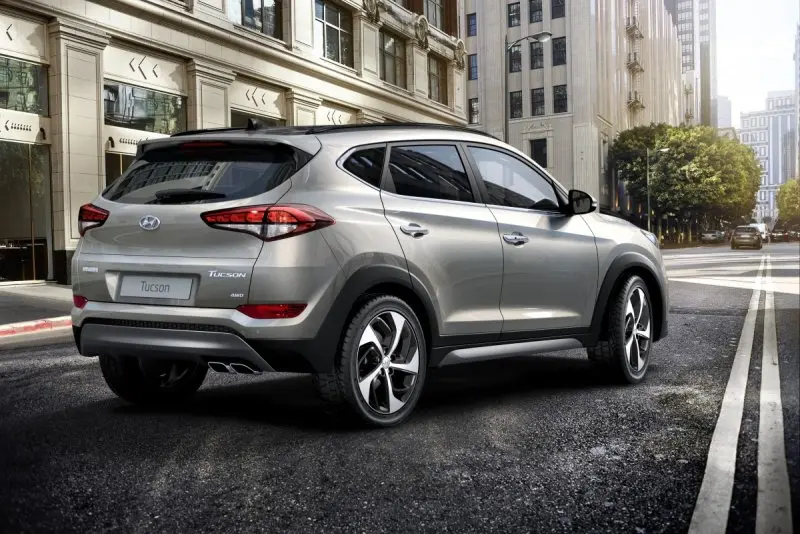 Hình ảnh xe Hyundai Tucson đẹp nhất năm 26