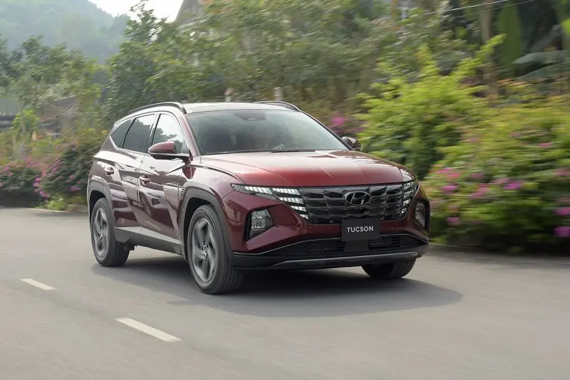 Hình ảnh xe Hyundai Tucson đẹp nhất năm 28