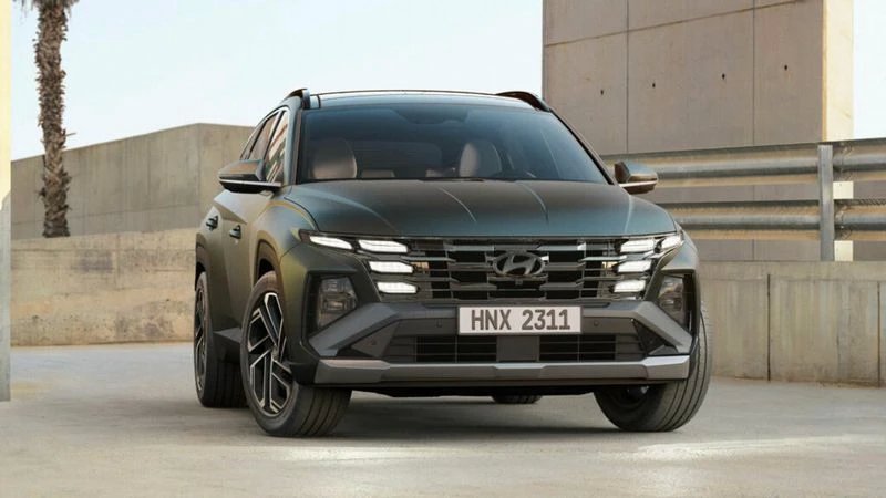 Hình ảnh xe Hyundai Tucson đẹp nhất năm 4