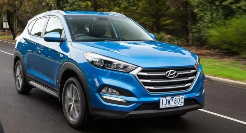 Hình ảnh xe Hyundai Tucson đẹp nhất năm 34