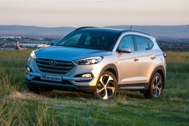 Hình ảnh xe Hyundai Tucson đẹp nhất năm 35