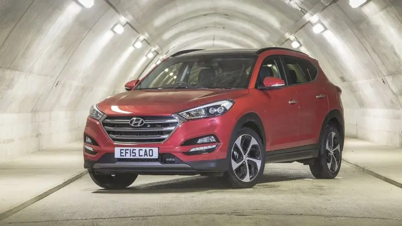 Hình ảnh xe Hyundai Tucson đẹp nhất năm 37