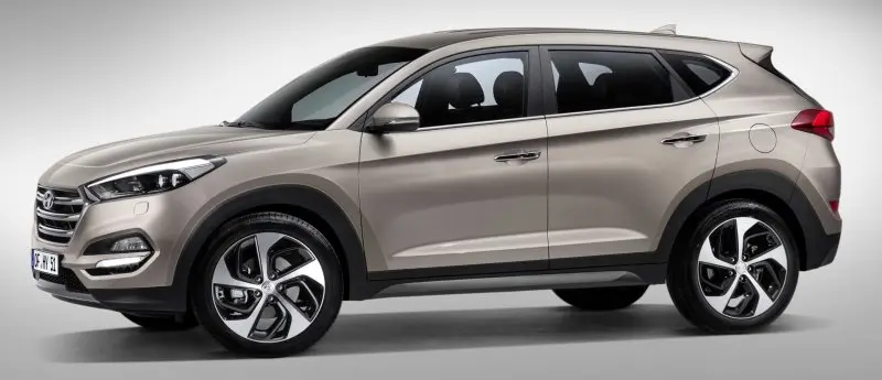 Hình ảnh xe Hyundai Tucson đẹp nhất năm 5