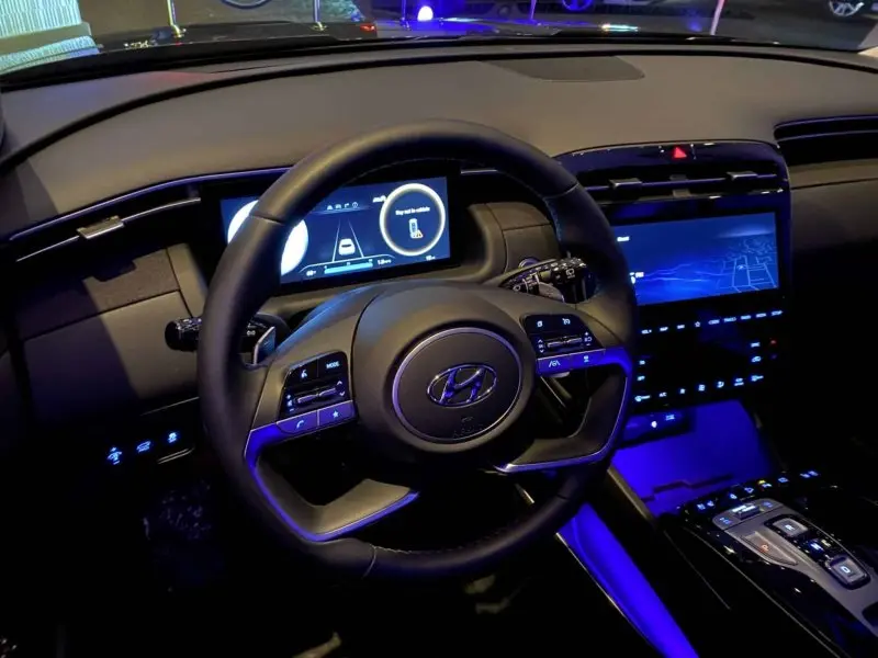 Xem ảnh chi tiết Hyundai Tucson chất lượng 11