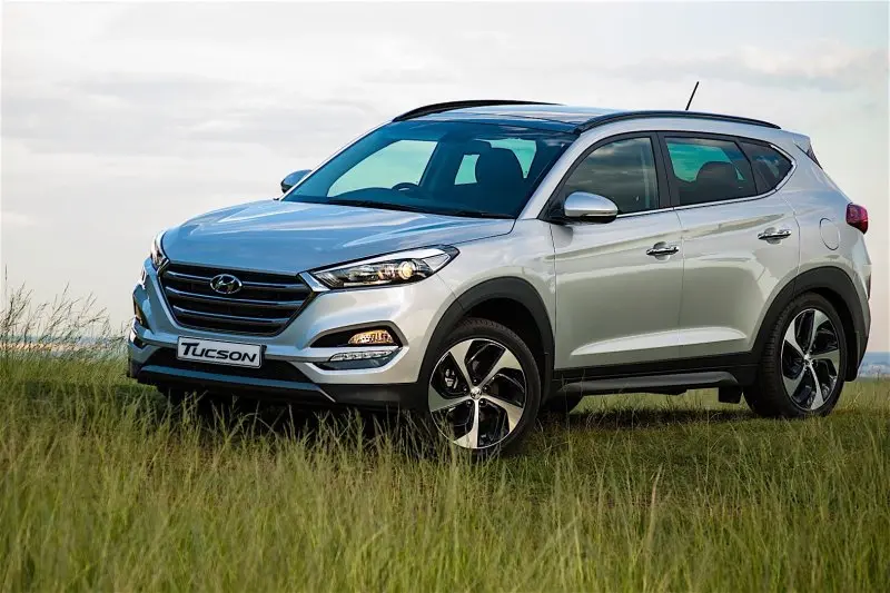 Hình ảnh xe Hyundai Tucson đẹp nhất năm 6