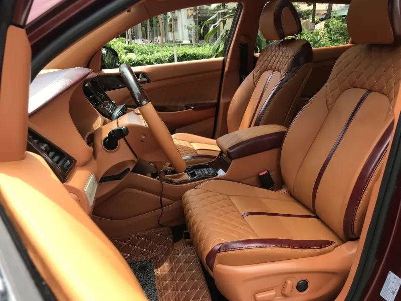 Xem ảnh chi tiết Hyundai Tucson chất lượng 15