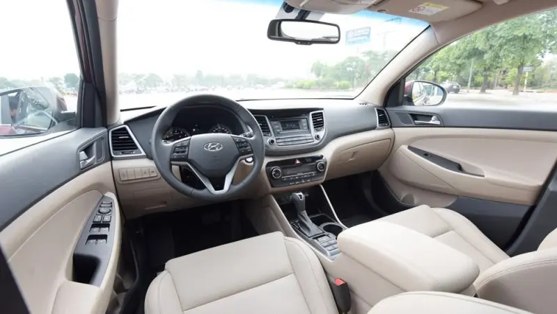 Xem ảnh chi tiết Hyundai Tucson chất lượng 18