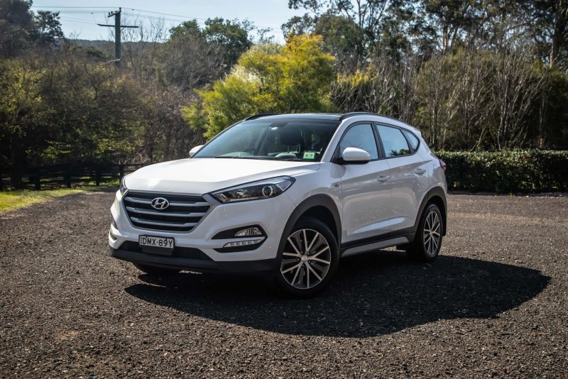 Hình ảnh xe Hyundai Tucson đẹp nhất năm 7
