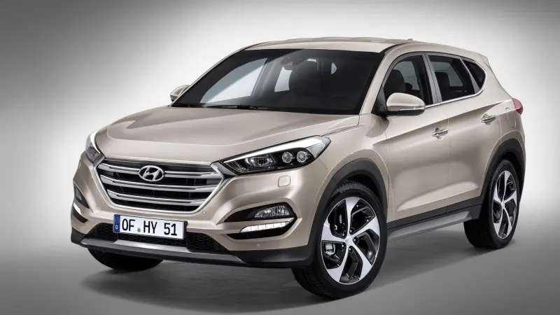 Hình ảnh xe Hyundai Tucson đẹp nhất năm 9