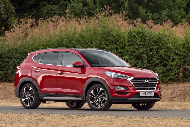 Hình ảnh xe Hyundai Tucson đẹp nhất năm 10