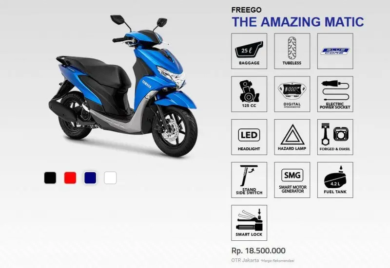 Ảnh xe Yamaha FreeGo ấn tượng 20