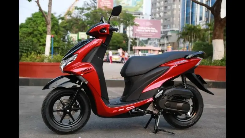 Ảnh xe Yamaha FreeGo ấn tượng 26
