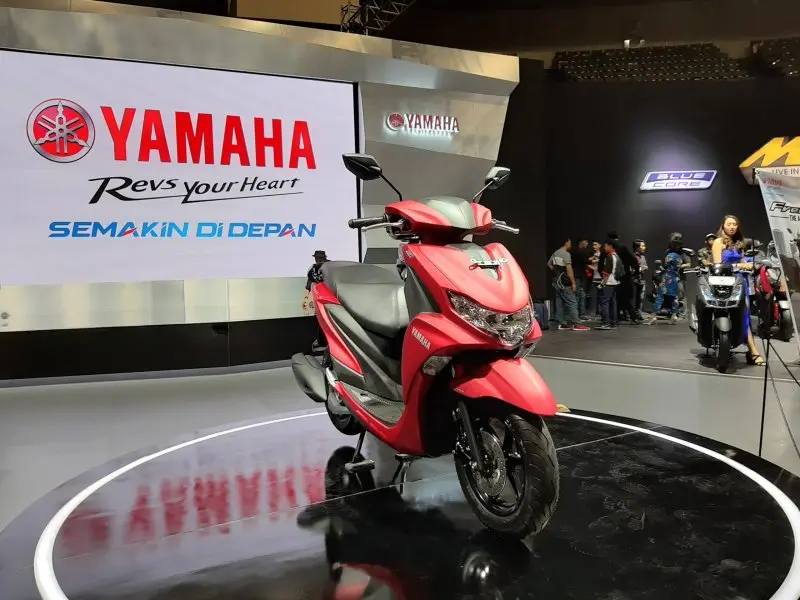 Ảnh xe Yamaha FreeGo ấn tượng 32