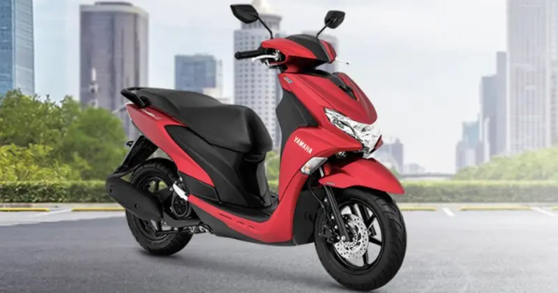 Ảnh xe Yamaha FreeGo ấn tượng 33