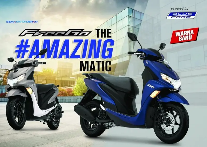 Ảnh xe Yamaha FreeGo ấn tượng 34