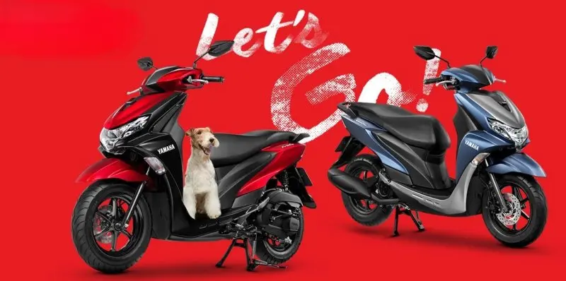 Ảnh xe Yamaha FreeGo ấn tượng 7
