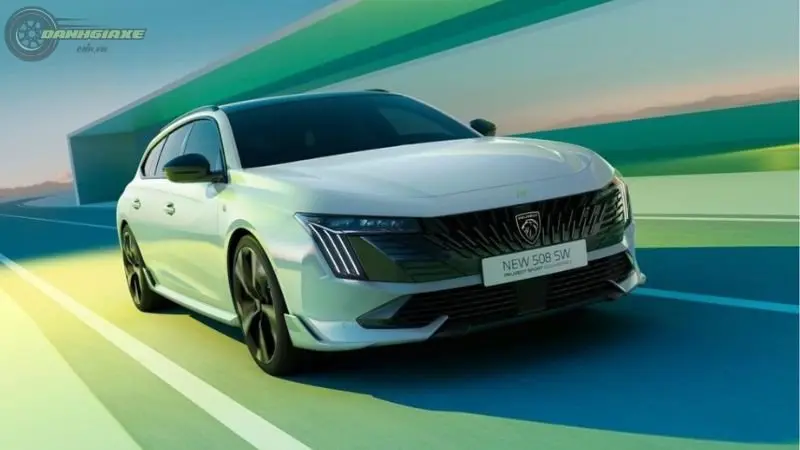 Bộ sưu tập ảnh Peugeot 508 siêu ấn tượng 3