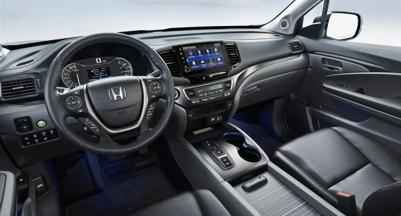 Hình ảnh chi tiết Honda Ridgeline với từng chi tiết 1