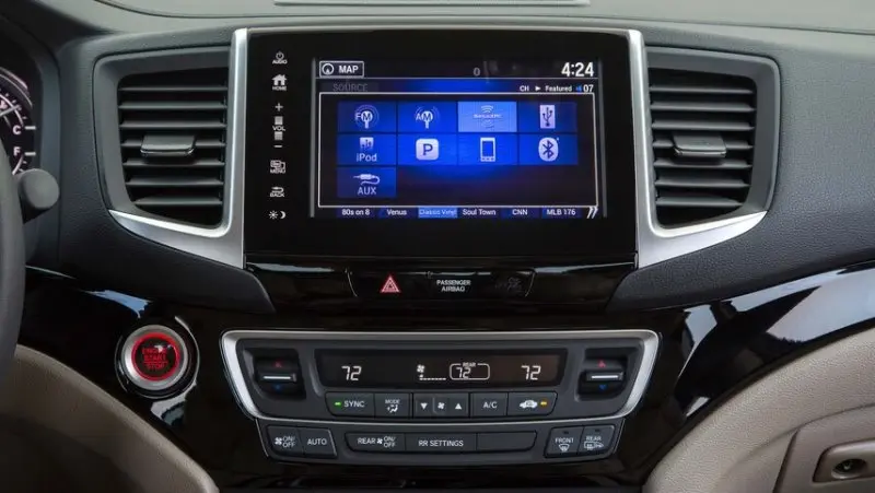 Hình ảnh chi tiết Honda Ridgeline với từng chi tiết 2