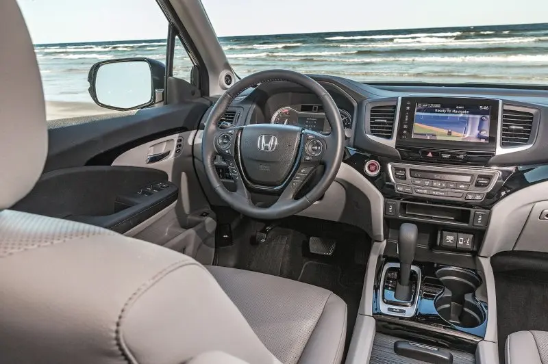 Hình ảnh chi tiết Honda Ridgeline với từng chi tiết 6