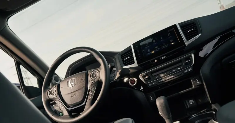 Hình ảnh chi tiết Honda Ridgeline với từng chi tiết 8