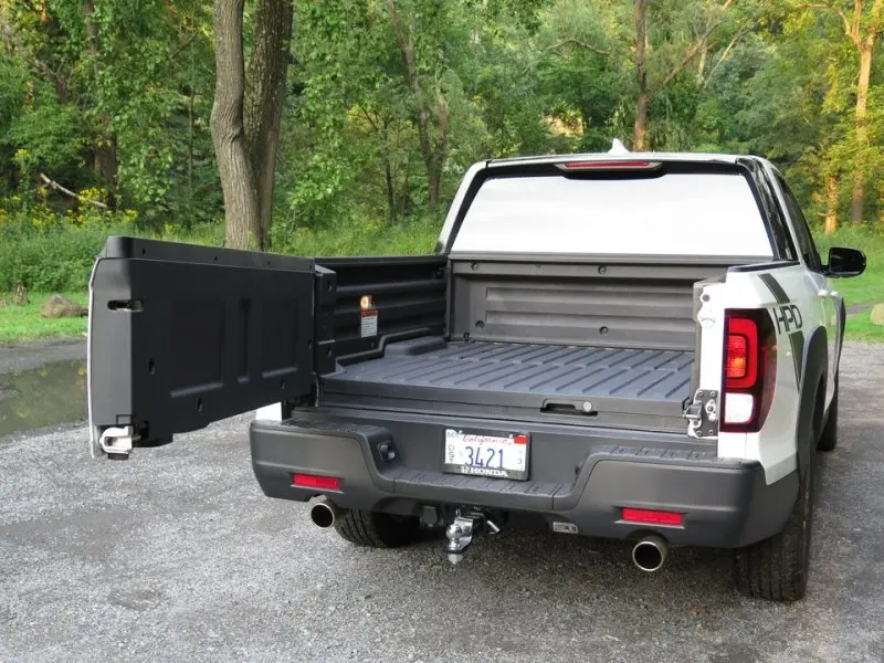 Hình ảnh chi tiết Honda Ridgeline với từng chi tiết 9