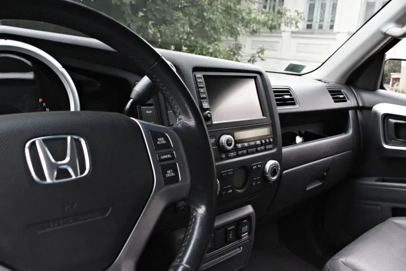 Hình ảnh chi tiết Honda Ridgeline với từng chi tiết 11