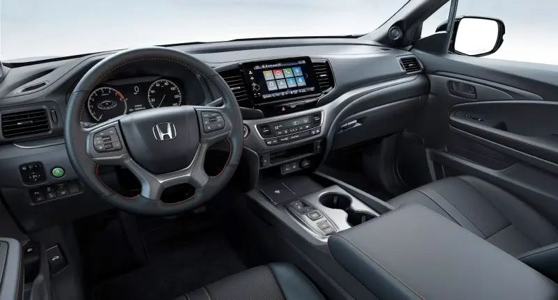 Hình ảnh chi tiết Honda Ridgeline với từng chi tiết 16