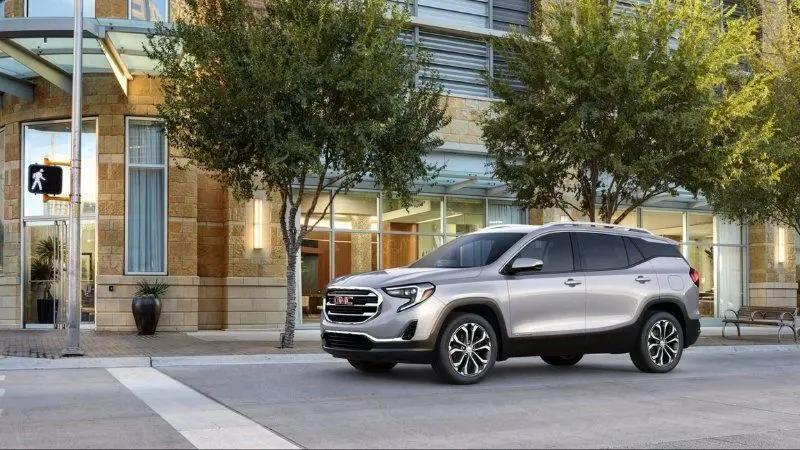GMC Terrain SLE/SLT 05